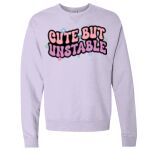 Unisex Garment-Dyed Crewneck Sweatshirt Thumbnail