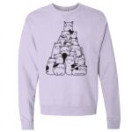 Unisex Garment-Dyed Crewneck Sweatshirt Thumbnail