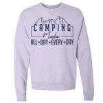 Unisex Garment-Dyed Crewneck Sweatshirt Thumbnail