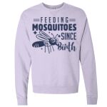 Unisex Garment-Dyed Crewneck Sweatshirt Thumbnail