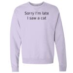Unisex Garment-Dyed Crewneck Sweatshirt Thumbnail