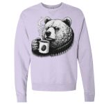 Unisex Garment-Dyed Crewneck Sweatshirt Thumbnail