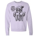 Unisex Garment-Dyed Crewneck Sweatshirt Thumbnail