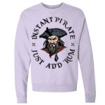 Unisex Garment-Dyed Crewneck Sweatshirt Thumbnail