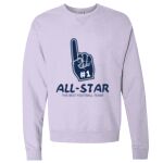 Unisex Garment-Dyed Crewneck Sweatshirt Thumbnail
