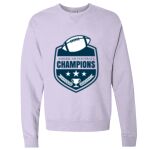 Unisex Garment-Dyed Crewneck Sweatshirt Thumbnail