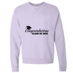 Unisex Garment-Dyed Crewneck Sweatshirt Thumbnail