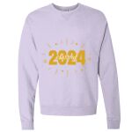 Unisex Garment-Dyed Crewneck Sweatshirt Thumbnail
