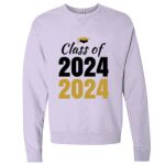 Unisex Garment-Dyed Crewneck Sweatshirt Thumbnail