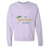 Unisex Garment-Dyed Crewneck Sweatshirt Thumbnail