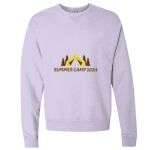 Unisex Garment-Dyed Crewneck Sweatshirt Thumbnail