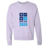 Unisex Garment-Dyed Crewneck Sweatshirt Thumbnail