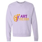 Unisex Garment-Dyed Crewneck Sweatshirt Thumbnail
