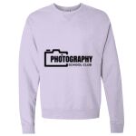 Unisex Garment-Dyed Crewneck Sweatshirt Thumbnail