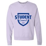 Unisex Garment-Dyed Crewneck Sweatshirt Thumbnail