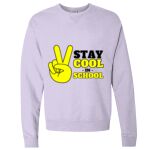 Unisex Garment-Dyed Crewneck Sweatshirt Thumbnail