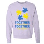 Unisex Garment-Dyed Crewneck Sweatshirt Thumbnail