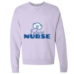 Unisex Garment-Dyed Crewneck Sweatshirt Thumbnail