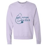 Unisex Garment-Dyed Crewneck Sweatshirt Thumbnail