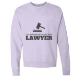 Unisex Garment-Dyed Crewneck Sweatshirt Thumbnail