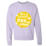 Unisex Garment-Dyed Crewneck Sweatshirt Thumbnail
