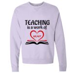 Unisex Garment-Dyed Crewneck Sweatshirt Thumbnail