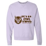 Unisex Garment-Dyed Crewneck Sweatshirt Thumbnail