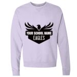 Unisex Garment-Dyed Crewneck Sweatshirt Thumbnail