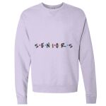 Unisex Garment-Dyed Crewneck Sweatshirt Thumbnail
