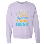 Unisex Garment-Dyed Crewneck Sweatshirt Thumbnail