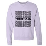 Unisex Garment-Dyed Crewneck Sweatshirt Thumbnail