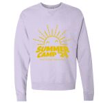 Unisex Garment-Dyed Crewneck Sweatshirt Thumbnail