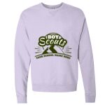 Unisex Garment-Dyed Crewneck Sweatshirt Thumbnail