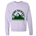 Unisex Garment-Dyed Crewneck Sweatshirt Thumbnail