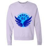 Unisex Garment-Dyed Crewneck Sweatshirt Thumbnail