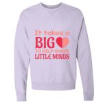 Unisex Garment-Dyed Crewneck Sweatshirt Thumbnail