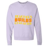 Unisex Garment-Dyed Crewneck Sweatshirt Thumbnail
