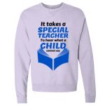 Unisex Garment-Dyed Crewneck Sweatshirt Thumbnail