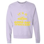 Unisex Garment-Dyed Crewneck Sweatshirt Thumbnail