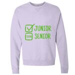 Unisex Garment-Dyed Crewneck Sweatshirt Thumbnail