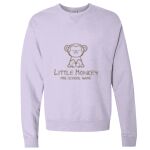 Unisex Garment-Dyed Crewneck Sweatshirt Thumbnail