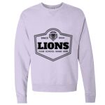 Unisex Garment-Dyed Crewneck Sweatshirt Thumbnail