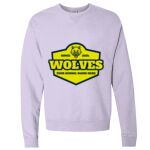 Unisex Garment-Dyed Crewneck Sweatshirt Thumbnail