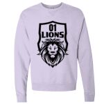 Unisex Garment-Dyed Crewneck Sweatshirt Thumbnail