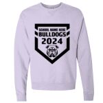 Unisex Garment-Dyed Crewneck Sweatshirt Thumbnail