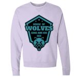 Unisex Garment-Dyed Crewneck Sweatshirt Thumbnail
