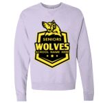 Unisex Garment-Dyed Crewneck Sweatshirt Thumbnail