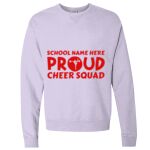 Unisex Garment-Dyed Crewneck Sweatshirt Thumbnail