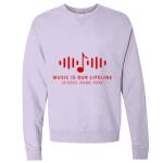 Unisex Garment-Dyed Crewneck Sweatshirt Thumbnail