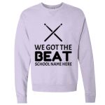 Unisex Garment-Dyed Crewneck Sweatshirt Thumbnail